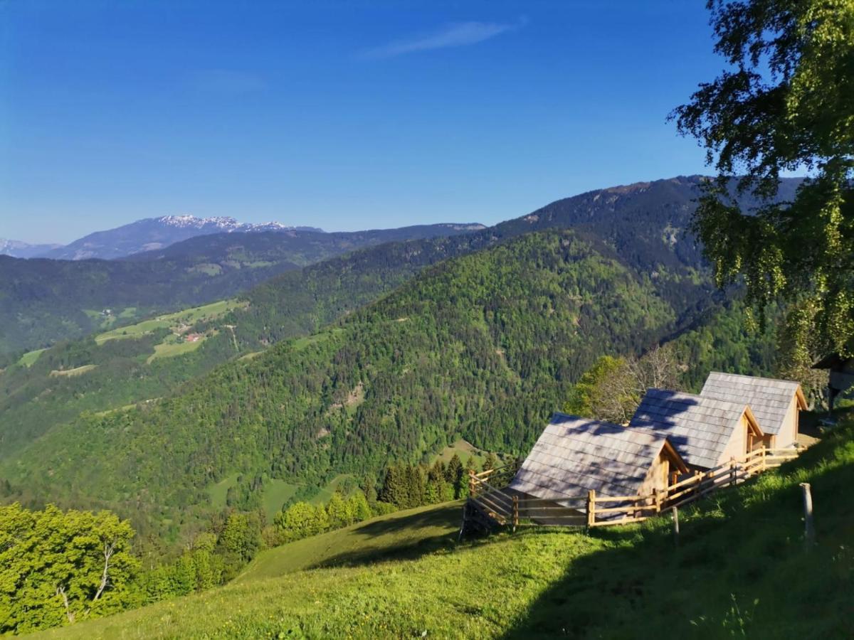 Farmstay&Glamping Visocnik リュブノ エクステリア 写真