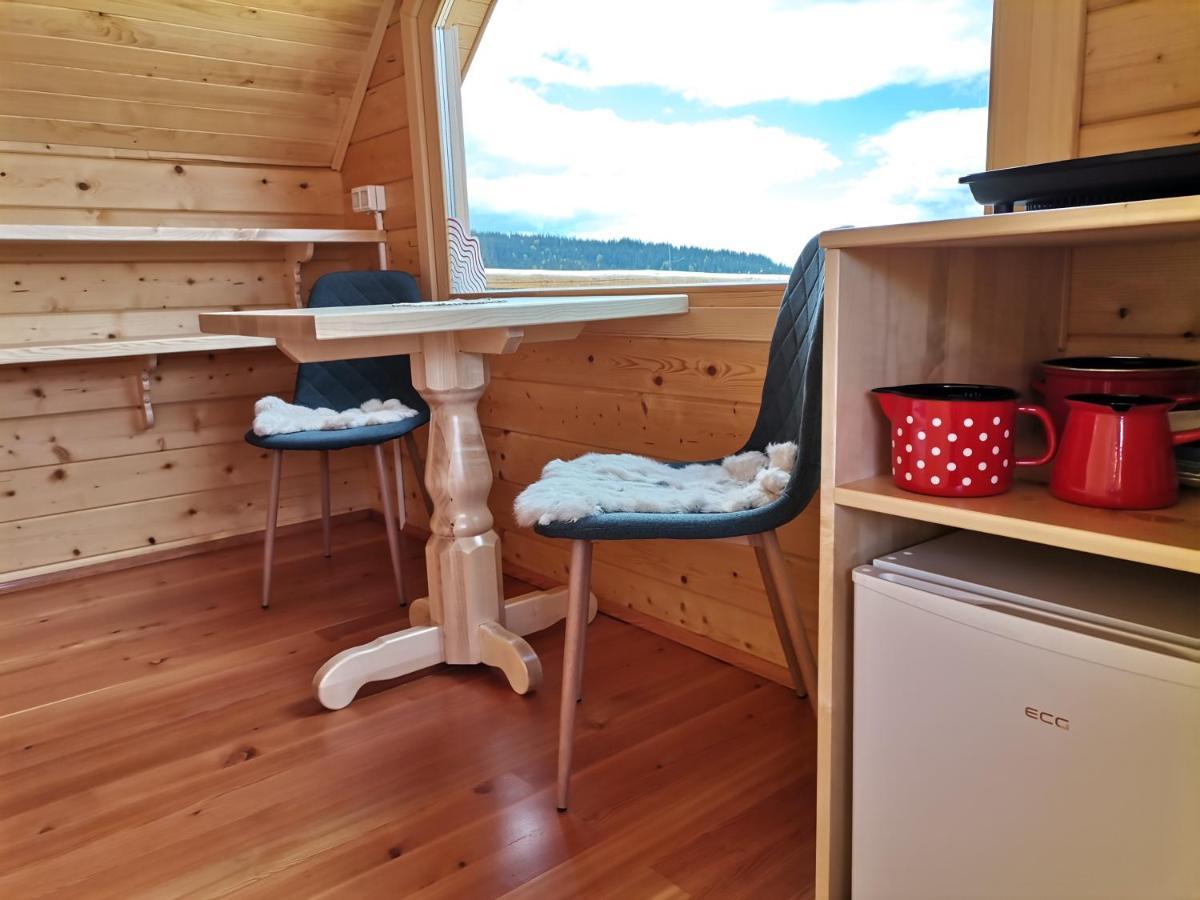 Farmstay&Glamping Visocnik リュブノ エクステリア 写真