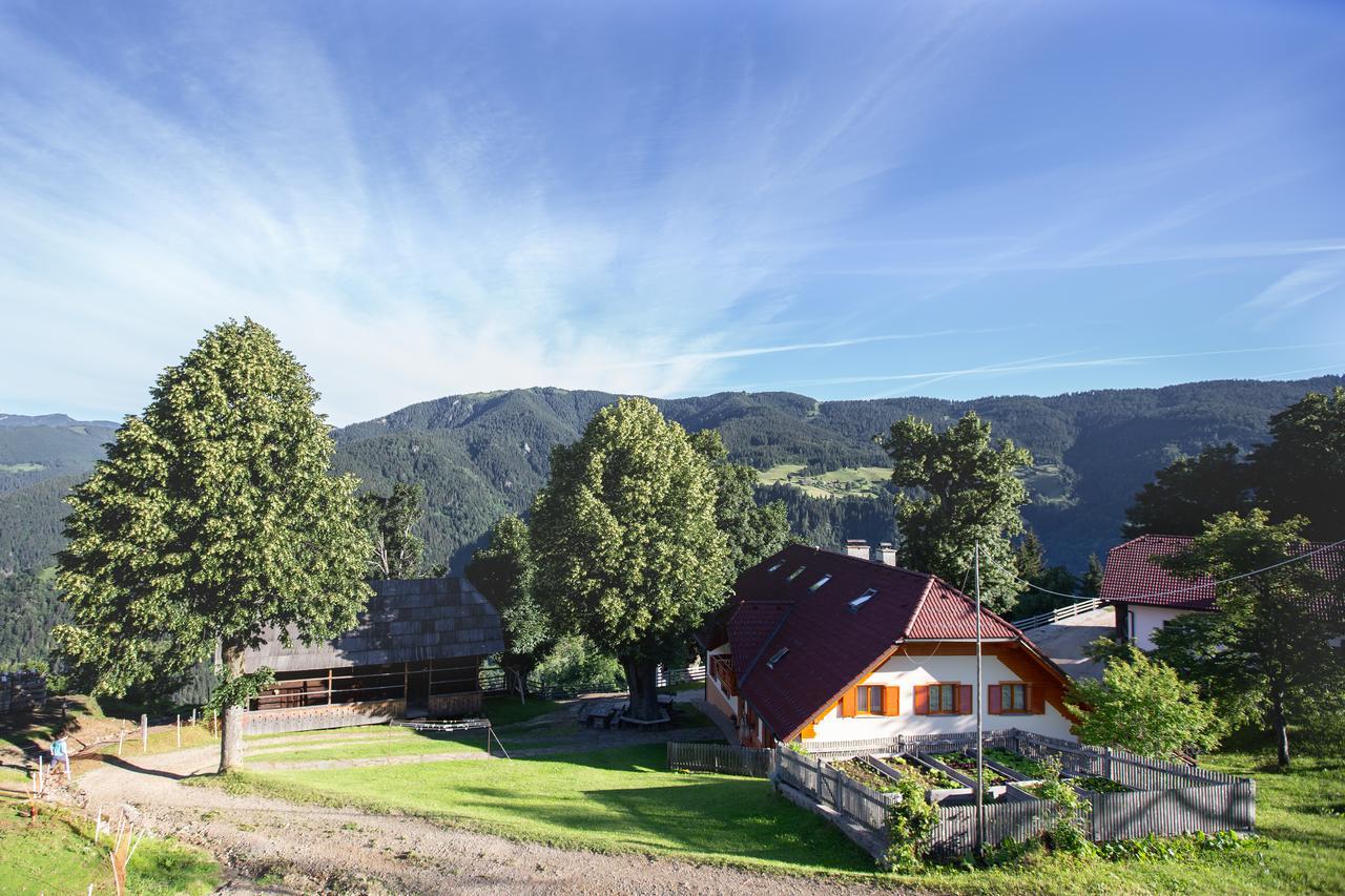 Farmstay&Glamping Visocnik リュブノ エクステリア 写真