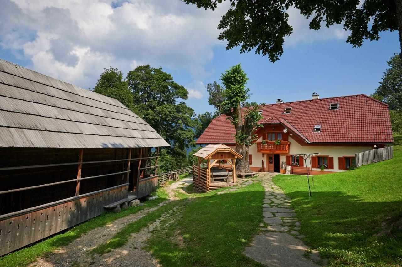 Farmstay&Glamping Visocnik リュブノ エクステリア 写真